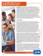 image of FoodCORE Model Practice cover