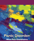 cover of panic disorder trifold